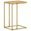 vidaXL Side Table 35x45x65 cm Solid Mango Wood