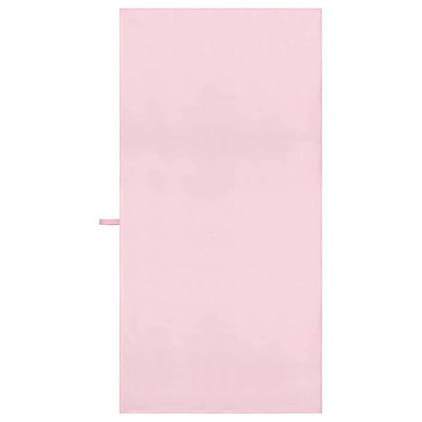vidaXL Sports Towels 2 pcs Pink 140 x 70 cm Polyester and polyamide
