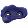 vidaXL Climbing Hold 12 pcs Blue 100 x 67 x 43 mm PP