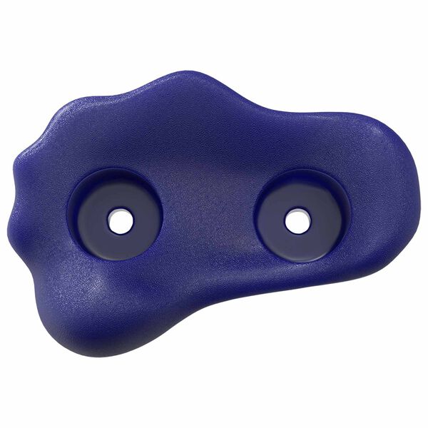 vidaXL Climbing Hold 12 pcs Blue 100 x 67 x 43 mm PP