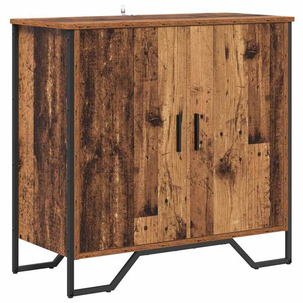vidaXL Sideboard Old Wood 78 x 35 x 74.5 cm