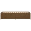 vidaXL Day Bed without Mattress Honey Brown 90x200 cm Solid Wood Pine
