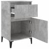 vidaXL Bedside Cabinets 2 pcs Concrete Grey 40x35x70 cm
