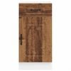 vidaXL Kitchen Base Cabinet Kalmar Old Wood Engineered Wood