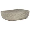 vidaXL Countertop Basin Grey Rectangular 48x37,5x13,5 cm Ceramic