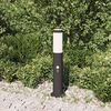 vidaXL Bollard Light with Sensor 50 cm Stainless Steel IP44