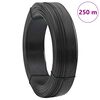 vidaXL Fence Binding Wire 250 m 0.9/1.4 mm Steel Anthracite