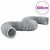 vidaXL Exhaust Duct PVC 6 m &Oslash;10 cm