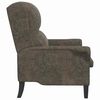 vidaXL Armchair Dark grey 76 x 94 x 102 cm Faux Leather