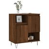 vidaXL Sideboard Brown Oak 60x35x70 cm Engineered Wood