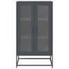 vidaXL Highboard Anthracite 68x39x123 cm Steel
