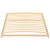 vidaXL Slatted Bed without Mattress Base with 13 Slats 80x200cm