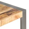 vidaXL Coffee Table 110x60x40 cm Rough Mango Wood