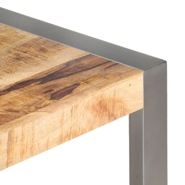 vidaXL Coffee Table 110x60x40 cm Rough Mango Wood