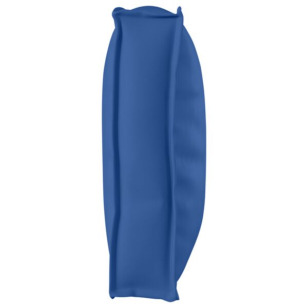 vidaXL Pallet Cushion for Seat / Backrest Royal blue 120 x 60 x 12 cm