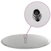vidaXL Rain Shower Head Stainless Steel 304 50 cm Round