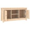 vidaXL TV Cabinet 103x36.5x52 cm Solid Wood Pine