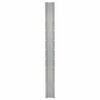 vidaXL Garden Fence Posts 10 pcs Silver 200 cm&nbsp;Galvanised Steel