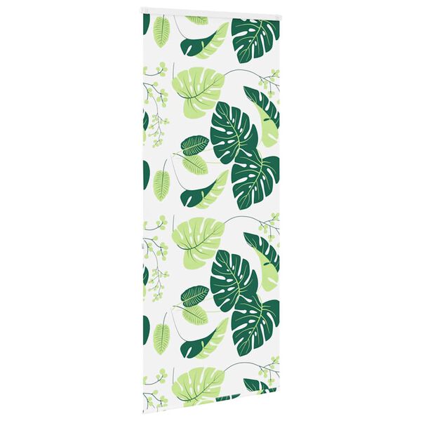 vidaXL Shower Roller Blind with Cassette 100x240 cm Fabric Width 96 cm