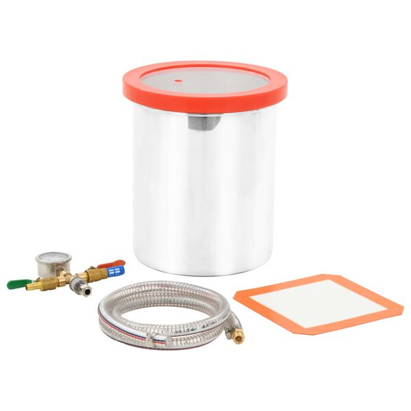 vidaXL Vacuum Chamber Stainless Steel 11.42 L