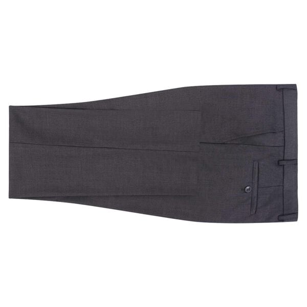 vidaXL Mens 2pcs Suit Grey 5 Polyester