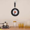 vidaXL Wall Clock with Fried Egg Pan Design 18.8 cm