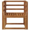 vidaXL Outdoor Sofa Solid Acacia Wood Natural