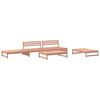 vidaXL 5 Piece Garden Lounge Set Solid Wood Douglas