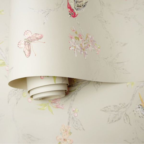 DUTCH WALLCOVERINGS Wallpaper Phoebe Beige