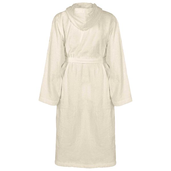 vidaXL Bathrobe KINN Cream L Cotton