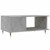 vidaXL Coffee Table Concrete Grey 90x50x40 cm Engineered Wood