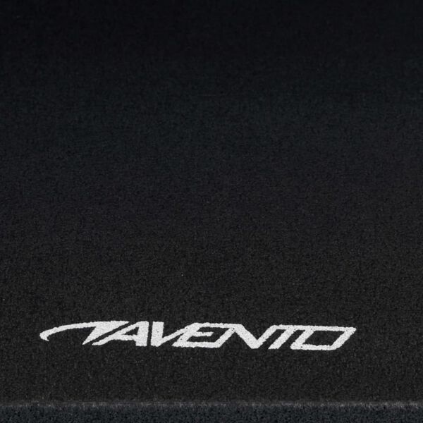 Avento Multifunctional Exercise Mat XPE Black