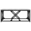 vidaXL Coffee Table Grey Sonoma 70x70x30 cm Engineered Wood