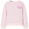 Kids' Sweatshirt Light Lilac 128