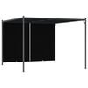 vidaXL Gazebo | Anthracite