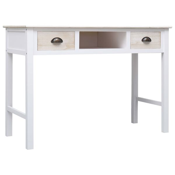 vidaXL Console Table 110x45x76 cm Wood