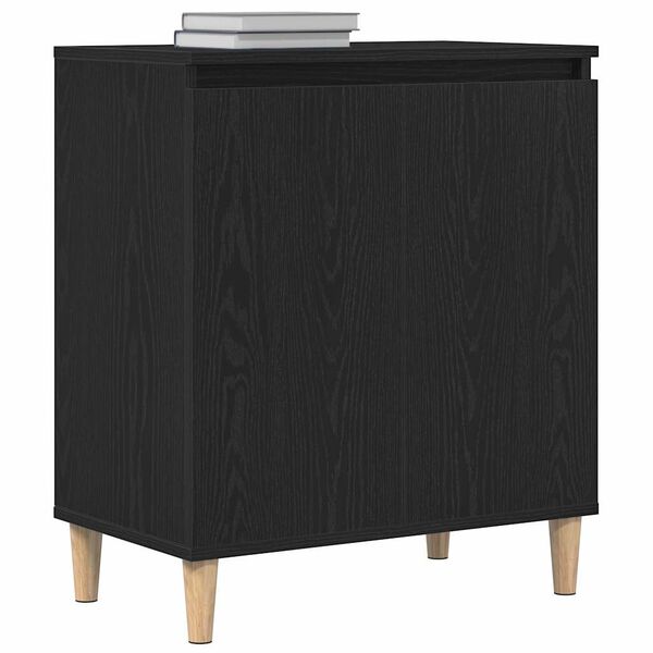 vidaXL Sideboard Black 60 x 35 x 70 cm Engineered wood