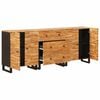 vidaXL Sideboard Brown Solid Mango Wood