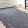vidaXL Carpet Runner Light Grey 80 x 300 cm Fabric
