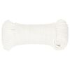 vidaXL Boat Rope Full White 4 mm 25 m Polypropylene