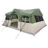 vidaXL Family Tent Green 10-Person Polyester and Steel