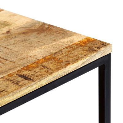 vidaXL Coffee Table 110x60x45 cm Solid Mango Wood