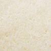 vidaXL Shaggy Area Rug Cream 120 x 160 cm Polyethylene