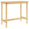 vidaXL 3 Piece Bar Set Solid Wood Pine