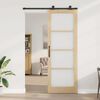 vidaXL Sliding Door ORKDAL Natural 83 x 232 cm