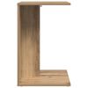 vidaXL Side Table Artisan Oak 45 x 40 x 62.5 cm Engineered Wood