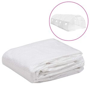 vidaXL Greenhouse Replacement Cover (18 m&sup2;) 3x6x2 m Transparent