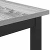 vidaXL Table Grey Sonoma 100 x 50 x 90.5 cm Engineered Wood and Steel
