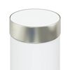 vidaXL Bollard Lights with Sensor&Outlet 3pcs 50 cm Stainless Steel IP44