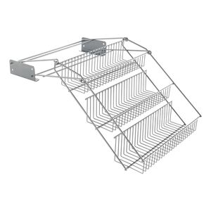 Metaltex 3-tier Spice Rack Up&Down on Rails